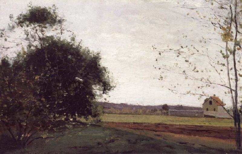 Landscape Paysage, Camille Pissarro